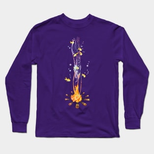 That magical night around the campfire Long Sleeve T-Shirt